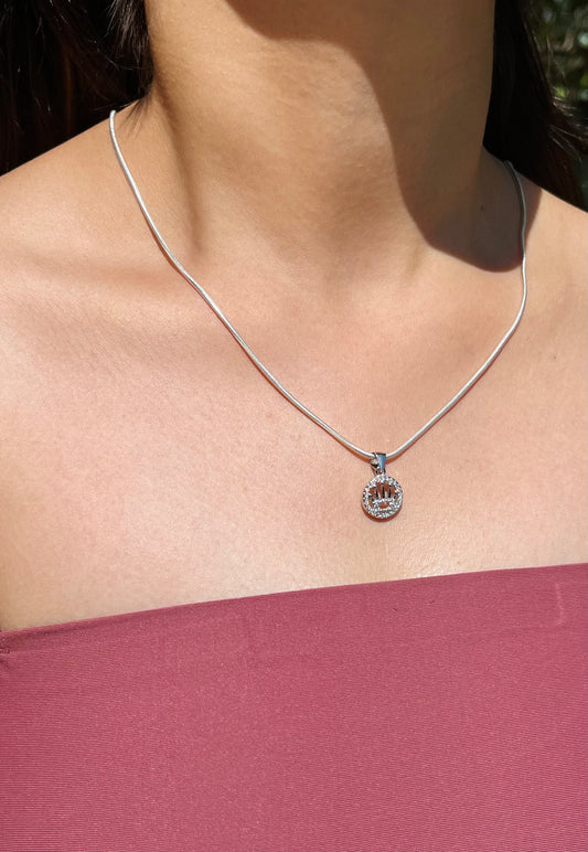 Silver Heritage Necklace