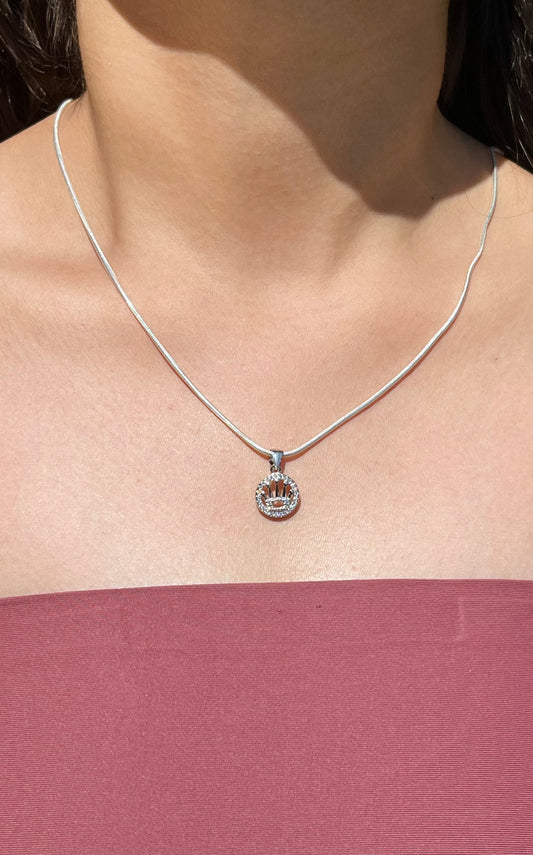 Silver Heritage Necklace