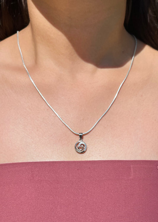 Silver Elegance Necklace