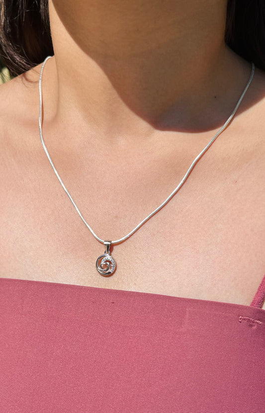Silver Elegance Necklace