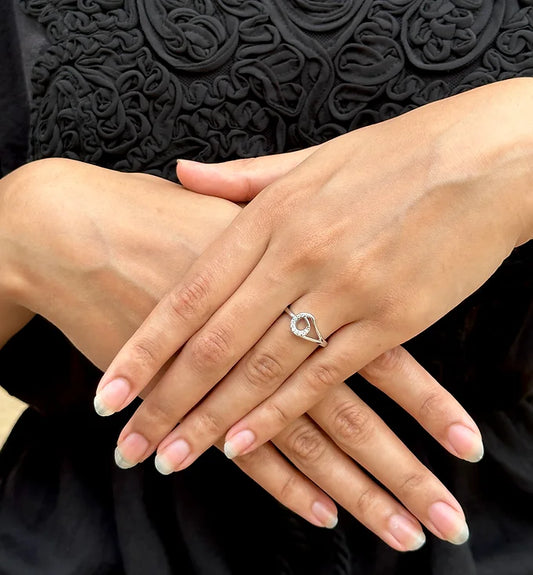 Minimalist Magic Silver Ring