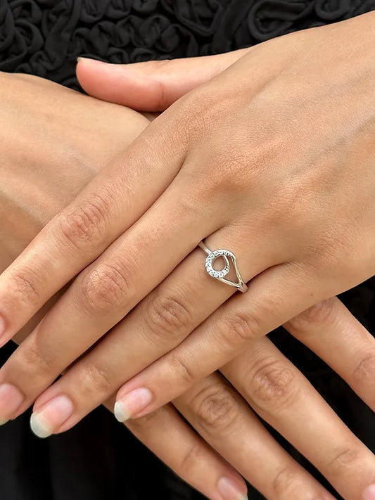 Minimalist Magic Silver Ring