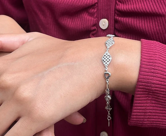 Silver Serenity Bracelet