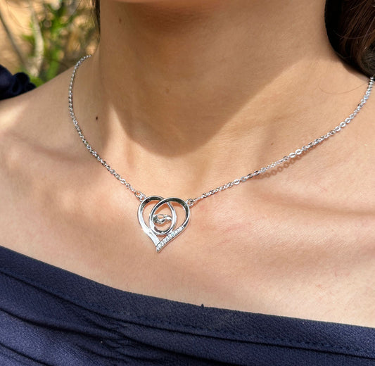 Silver Heart Necklace