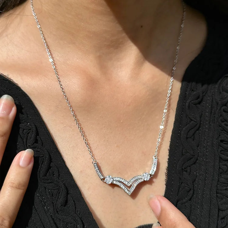 Mystic Moon Silver Chain