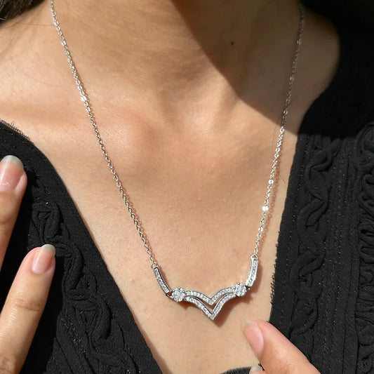 Mystic Moon Silver Chain