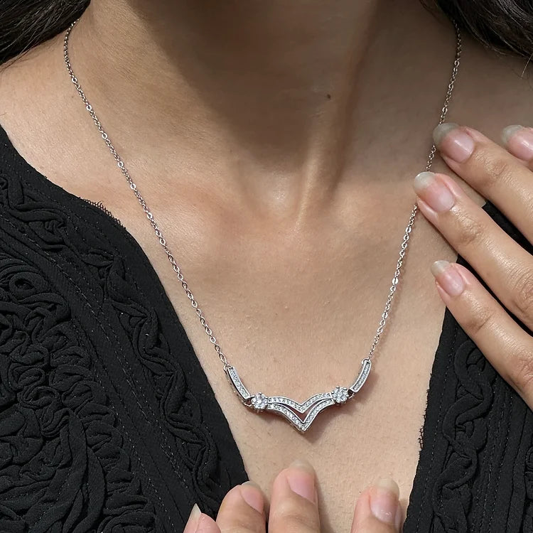 Mystic Moon Silver Chain
