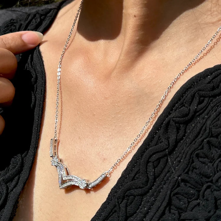 Mystic Moon Silver Chain