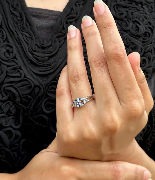 Cosmic Charm Silver Ring