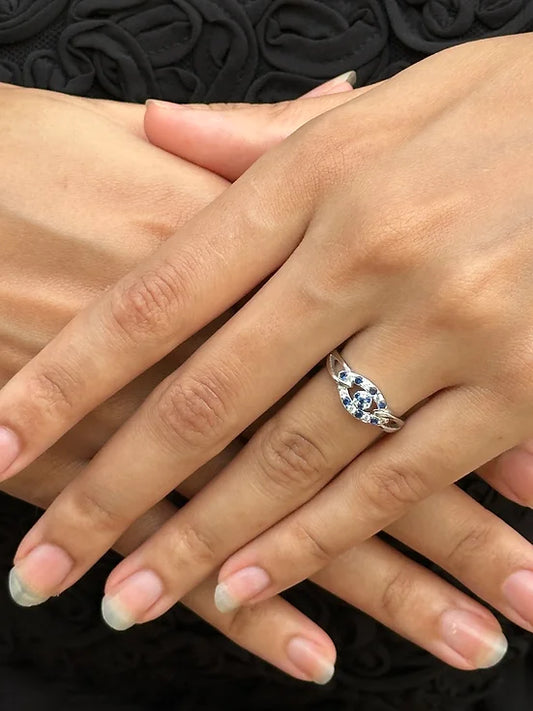 Cosmic Charm Silver Ring