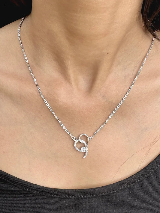 Silver Delicate Stylish Necklace