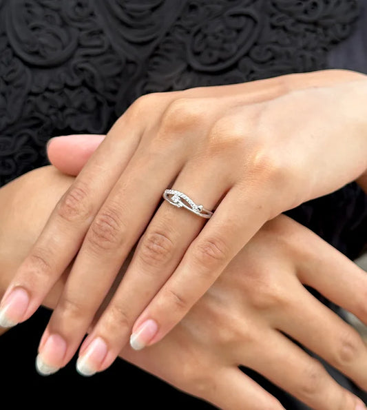 Royal Radiance Silver Ring
