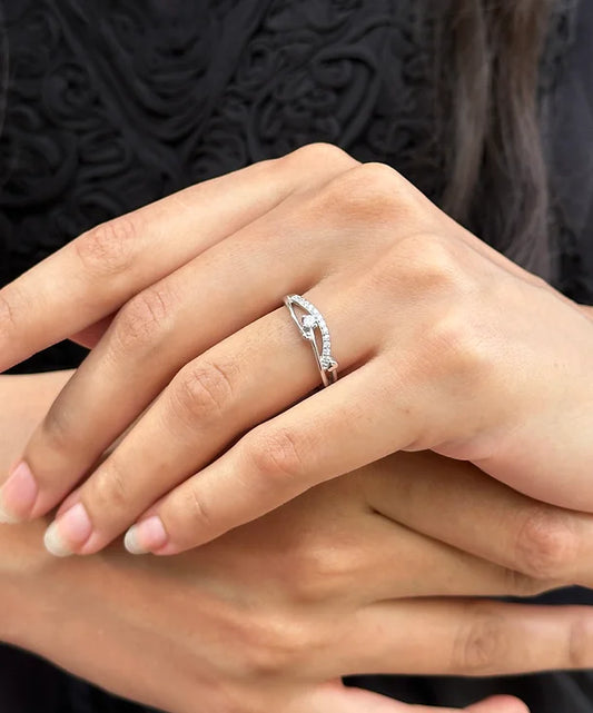 Royal Radiance Silver Ring