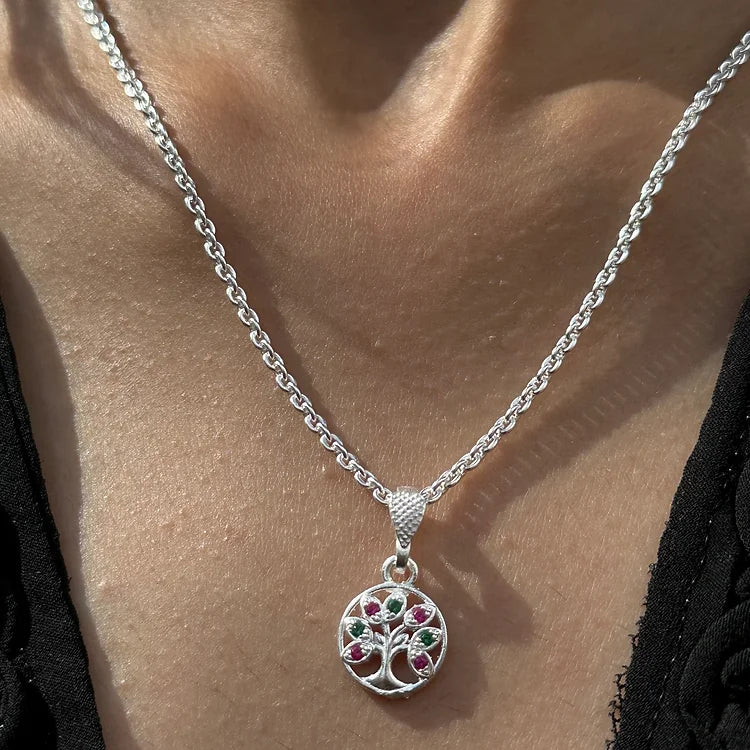 Timeless Silver Chain