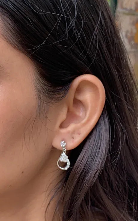 925 Silver Earring