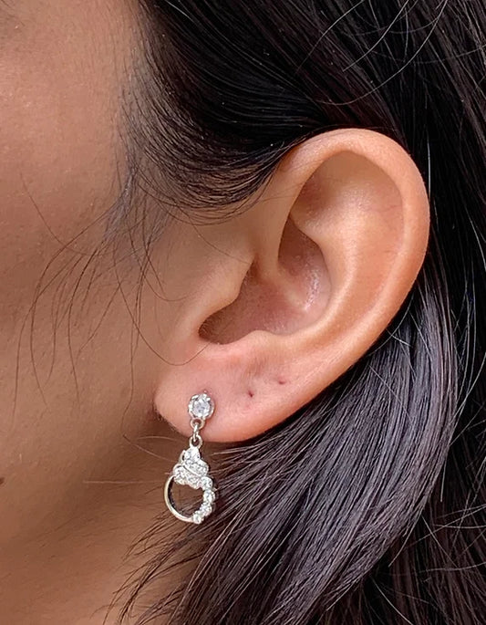 925 Silver Earring