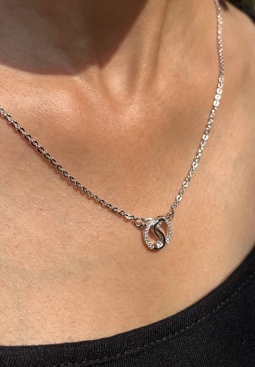 Radiant Silver Necklace