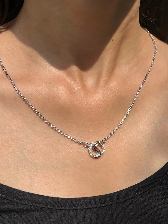 Radiant Silver Necklace