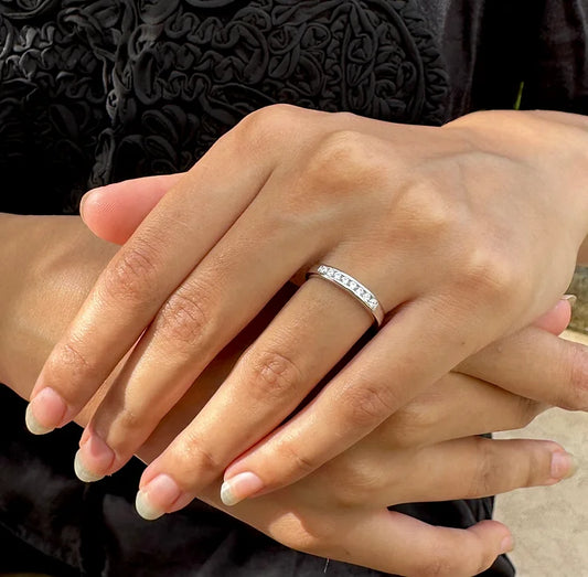Eternal Elegance Silver Ring