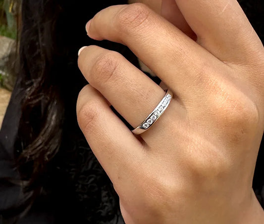 Eternal Elegance Silver Ring