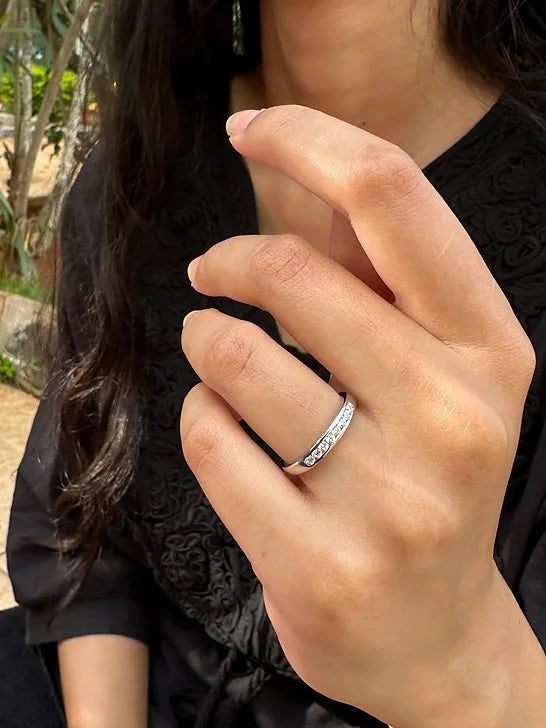 Eternal Elegance Silver Ring